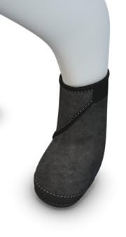 Calm Paws Recovery Boot XL velcro strap closeup highlights secure fastening for stability