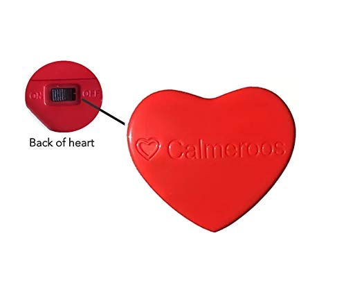 Calmeroos bedtime snuggle use-case shows pets settling easily with comforting heartbeat toy.