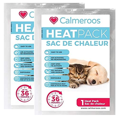 Calmeroos soft plush pillow for pets provides cozy support during naps and bedtime.