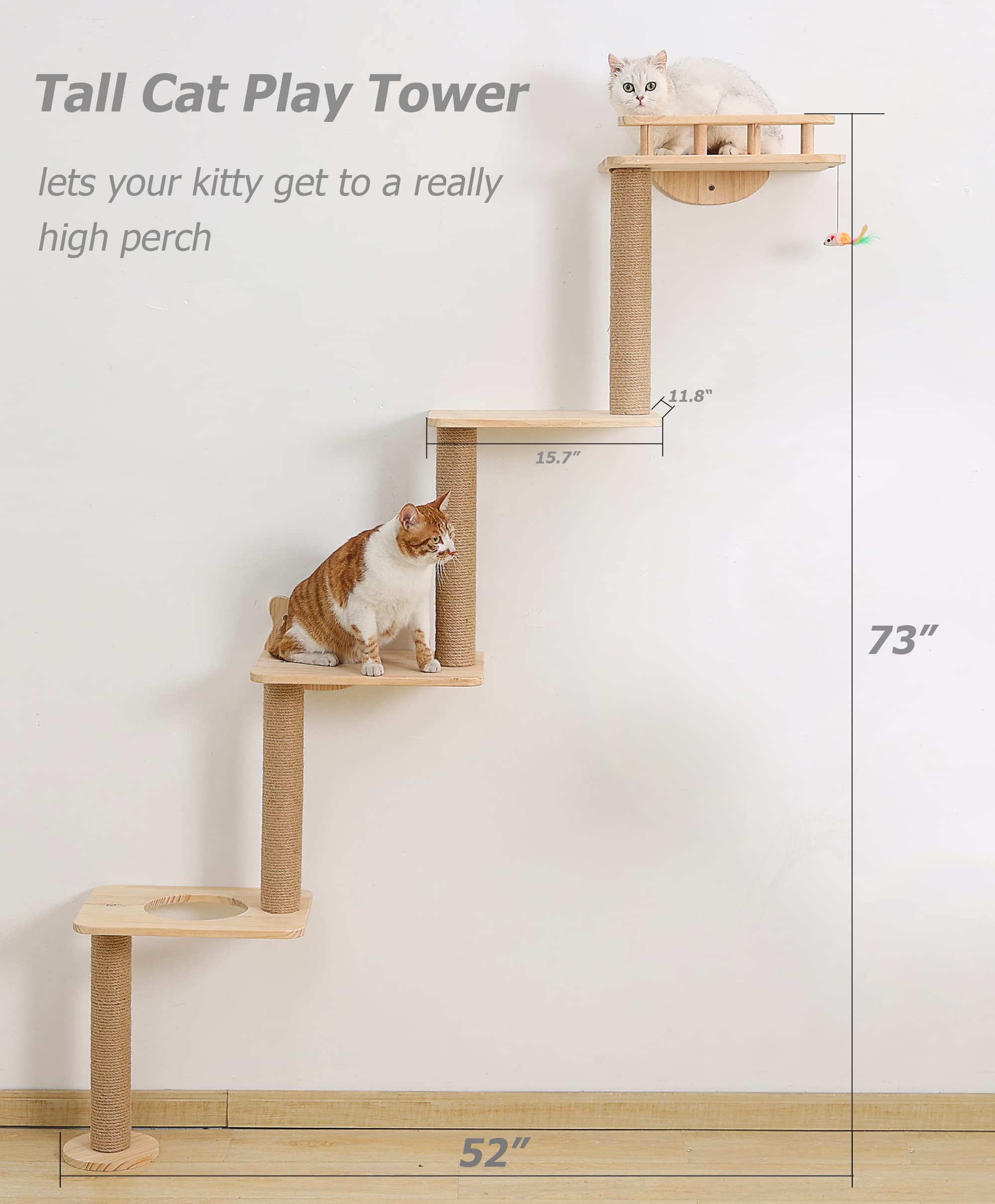 Caloreduce bottom shelf with playful hole for hide-and-seek