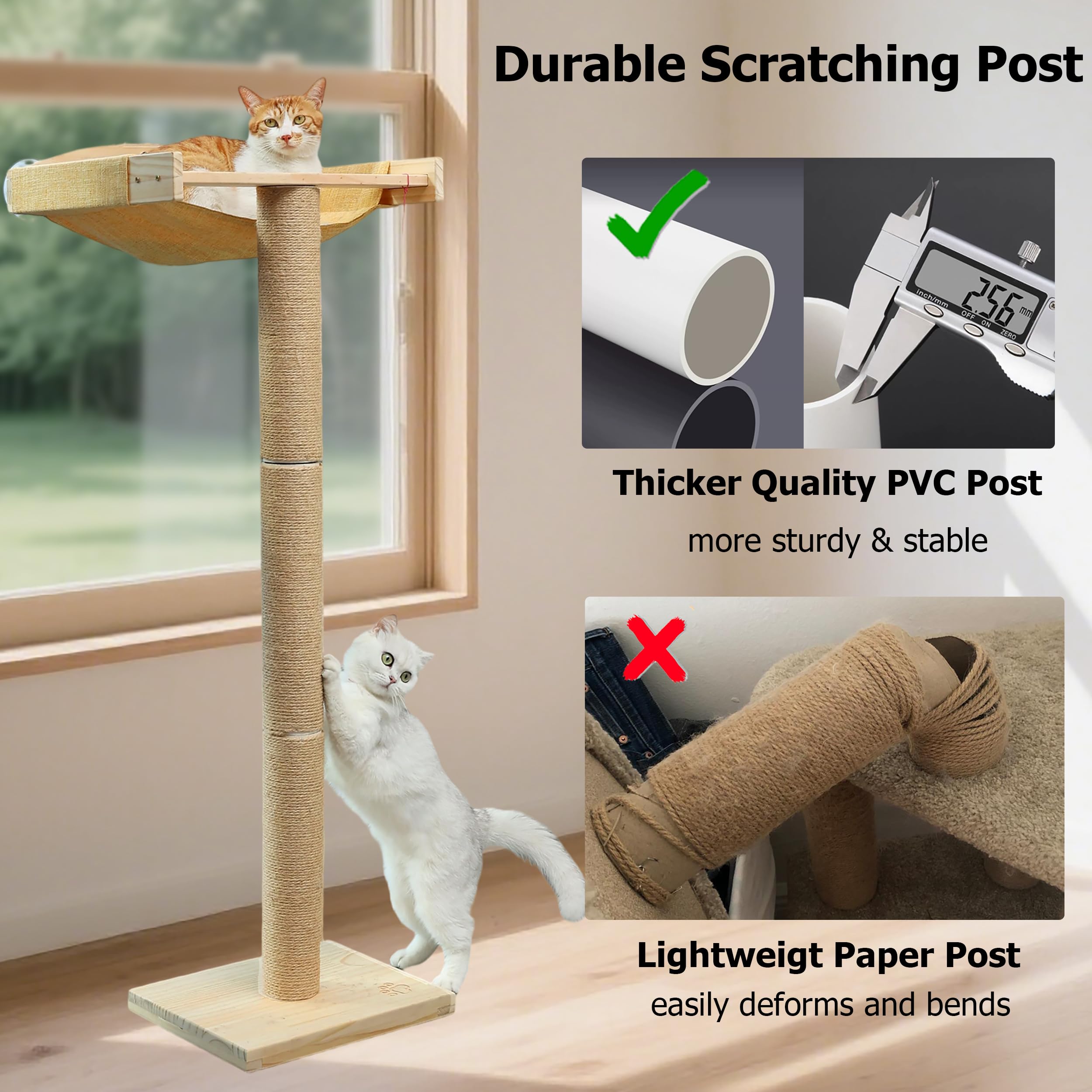 Caloreduce cat window perch cushion is removable and easy to clean.