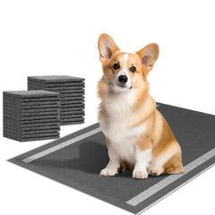 Camonti dog pee pad odor-control close-up with carbon charcoal for fresher rooms