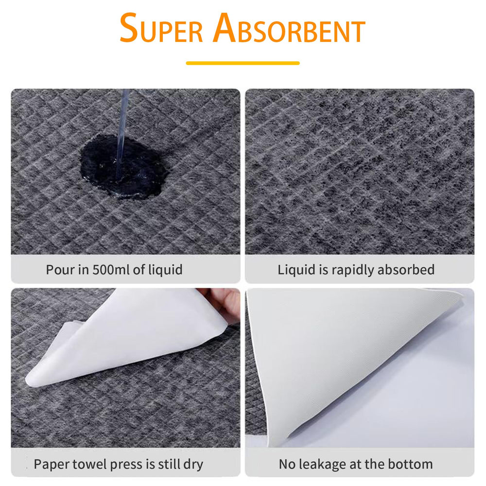 Camonti pee pad leak-proof edges helping protect floors during accidents