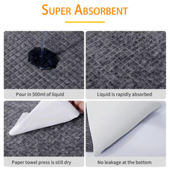 Camonti pee pad leak-proof edges helping protect floors during accidents