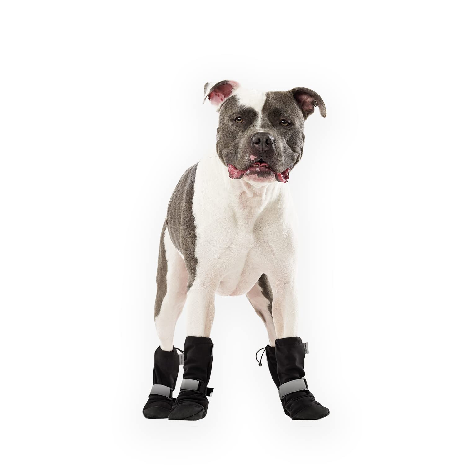 Canada Pooch dog winter boot exterior protects paws in snow and slush