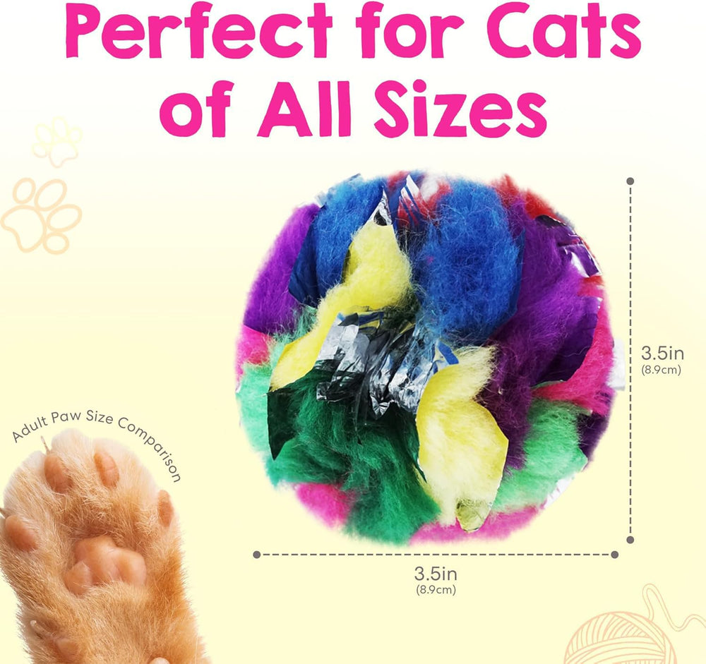 Cancor Innovations safe daily-play toy with soft poms and no sharp edges