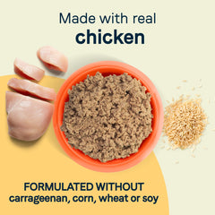 CANIDAE big-can display illustrates economical feeding for multi-dog homes.