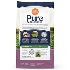 CANIDAE Pure Farm grain-free dog food bag sealed to preserve purity.