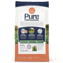 CANIDAE Pure Farm to Bowl vegetables garden image signals natural ingredients