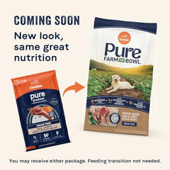 CANIDAE Pure Lamb first ingredient lamb boosts protein in kibble