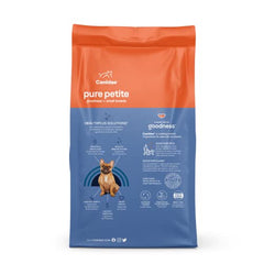 CANIDAE Pure Petite freeze-dried raw coating image highlights enhanced flavor.