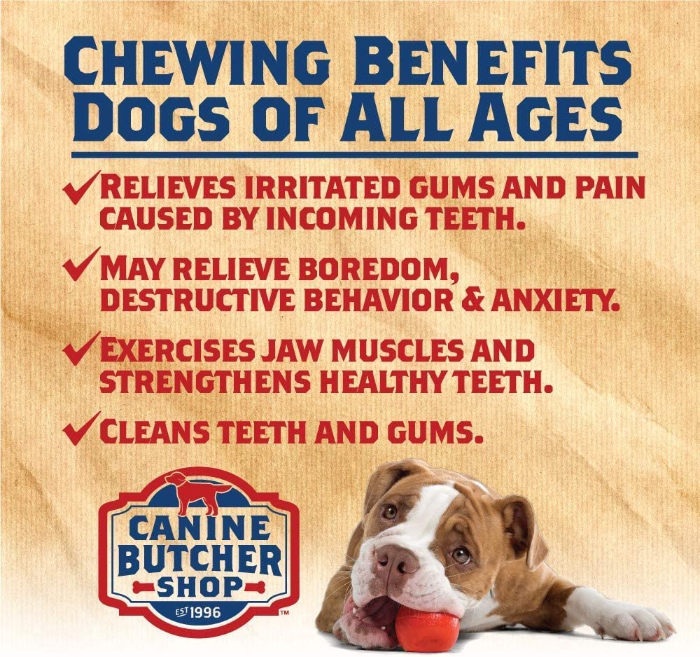 Canine Butcher Shop joint health image highlights natural glucosamine benefits.