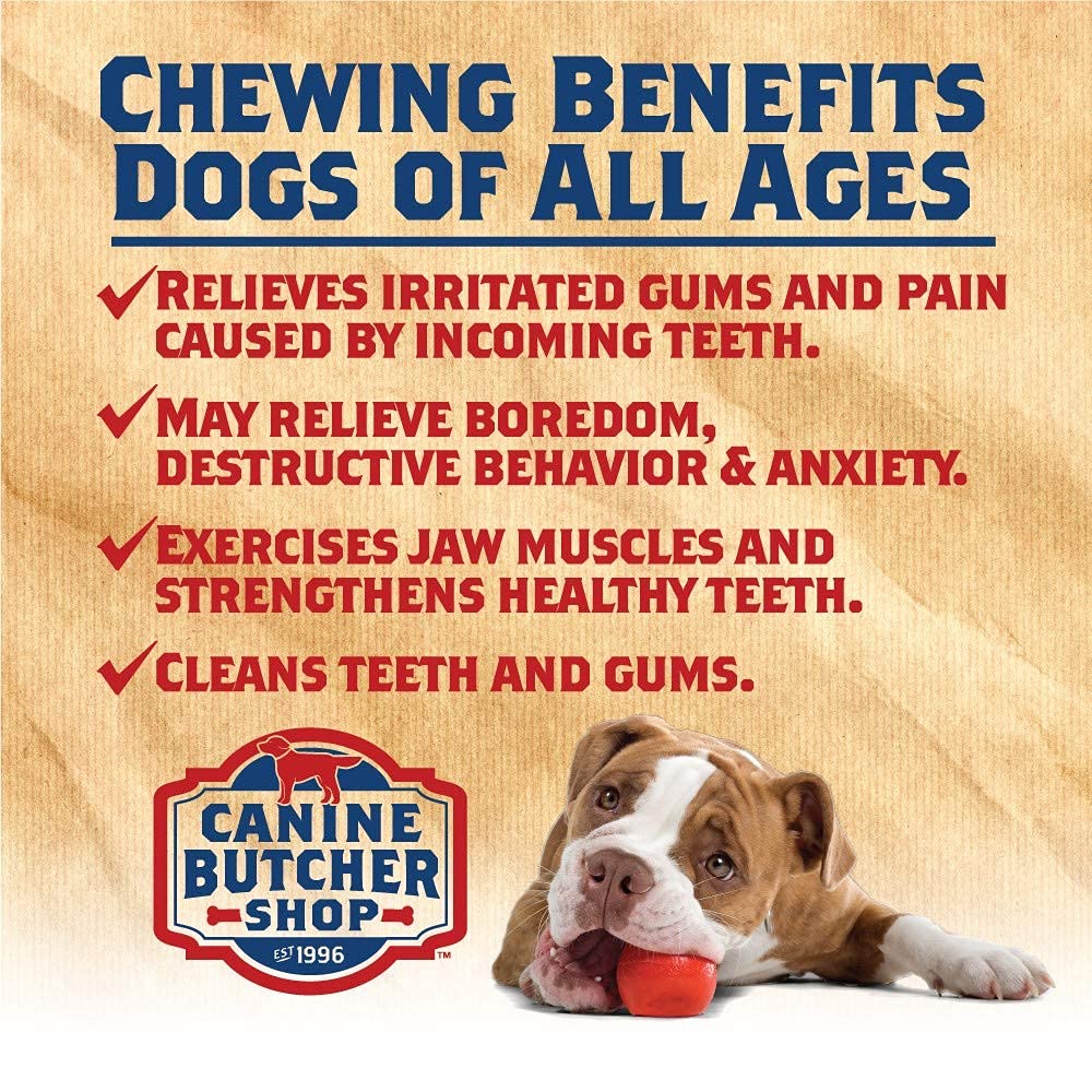 Canine Butcher Shop third-party lab-tested for safety and quality.
