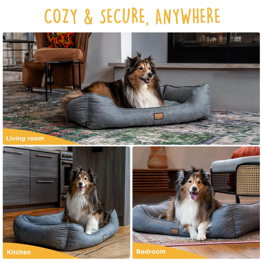 CANINE CANYON bed suitable for dogs and cats sharing a cozy space