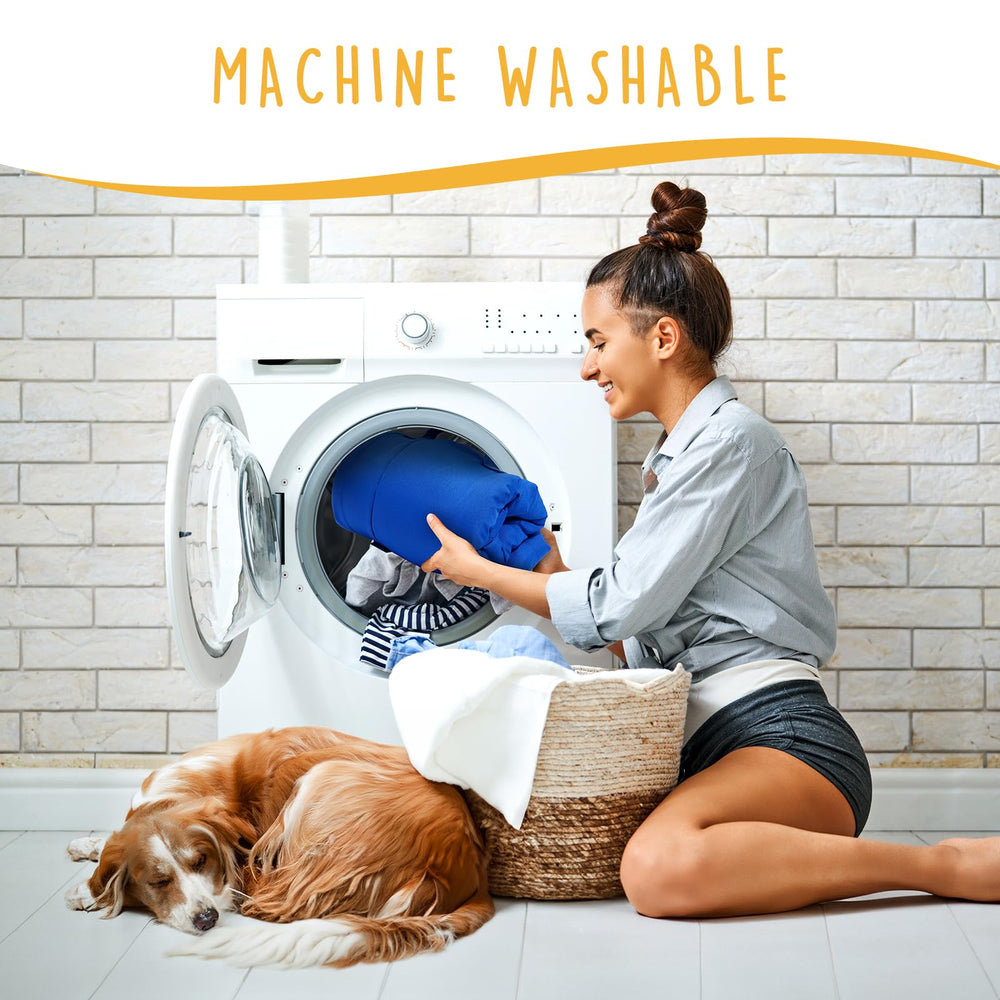 CANINE CANYON travel dog bed durable stitching supports regular adventures.