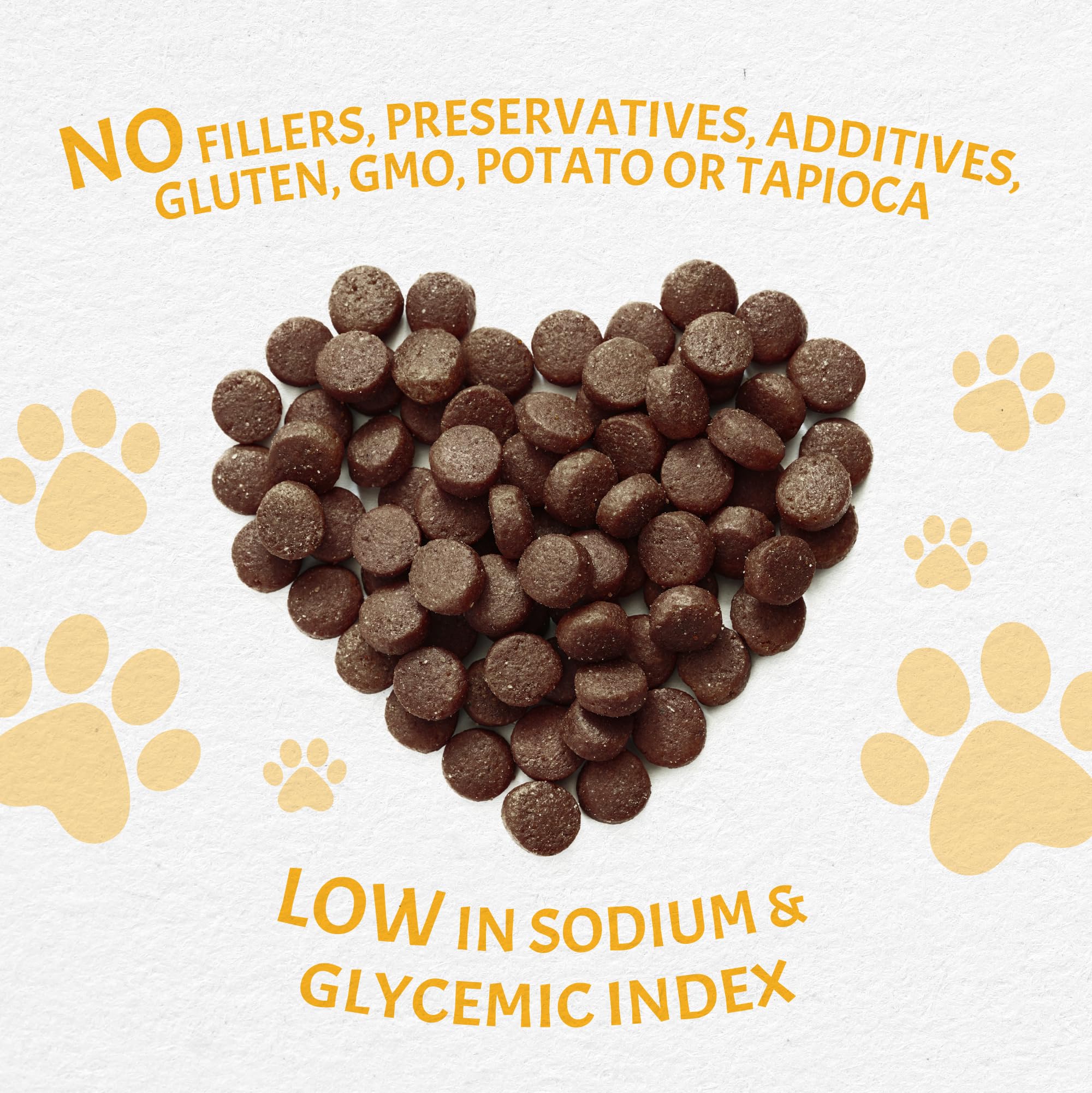Canine Caviar Open Meadow alkaline-diet concept for healthy pH balance.