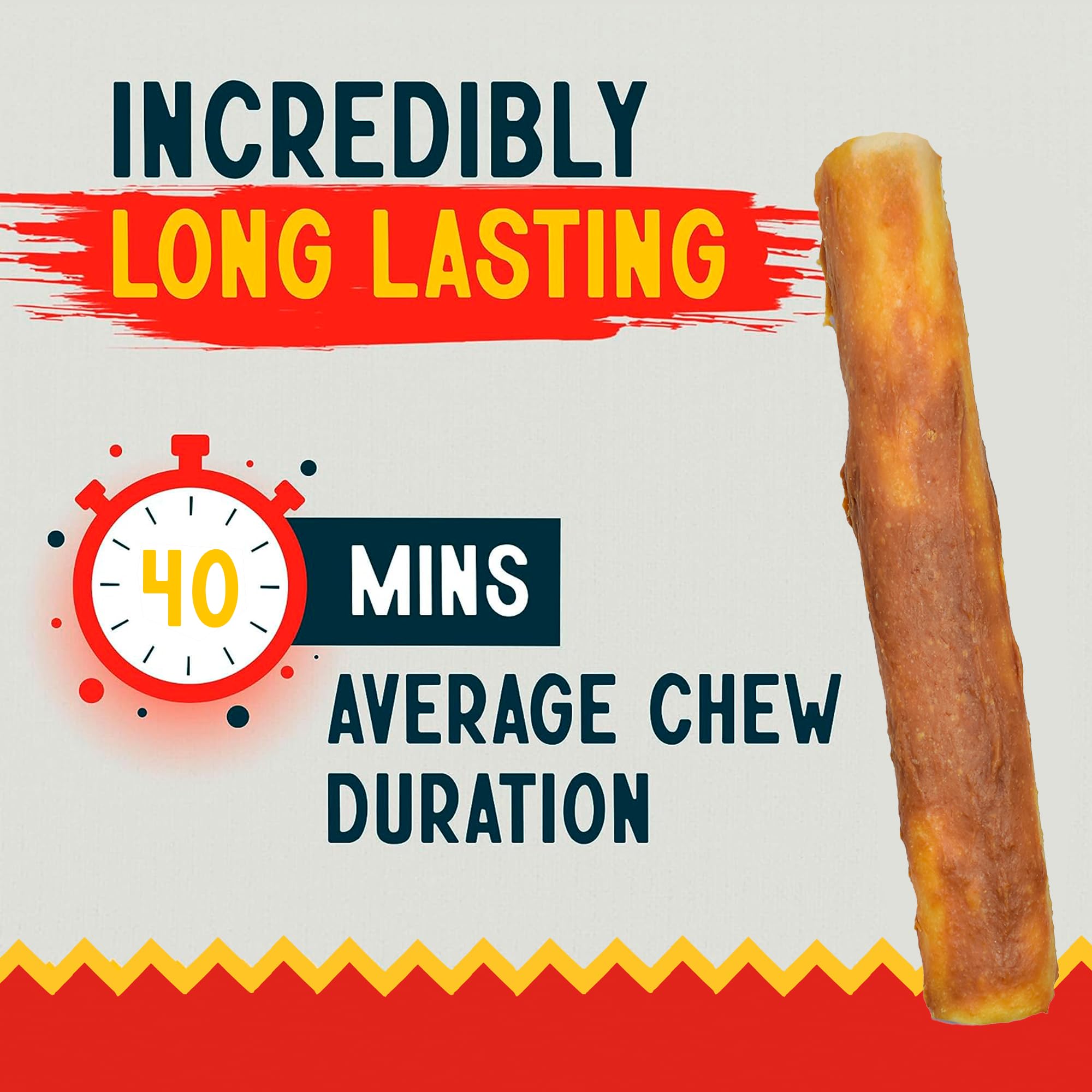 Canine Chews busy-dog-chewing during playtime highlights engagement.