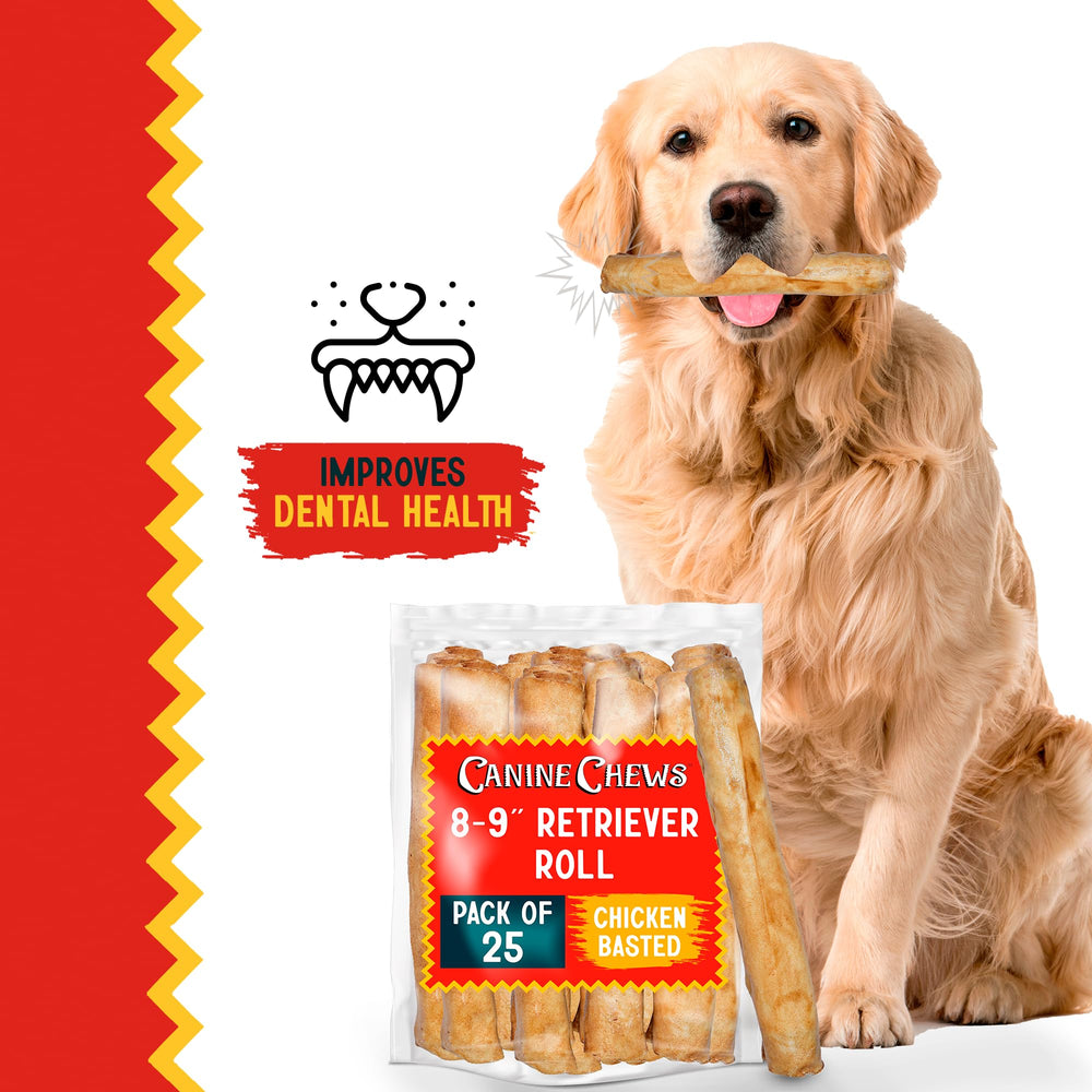 Canine Chews dental-health oriented chew demonstration