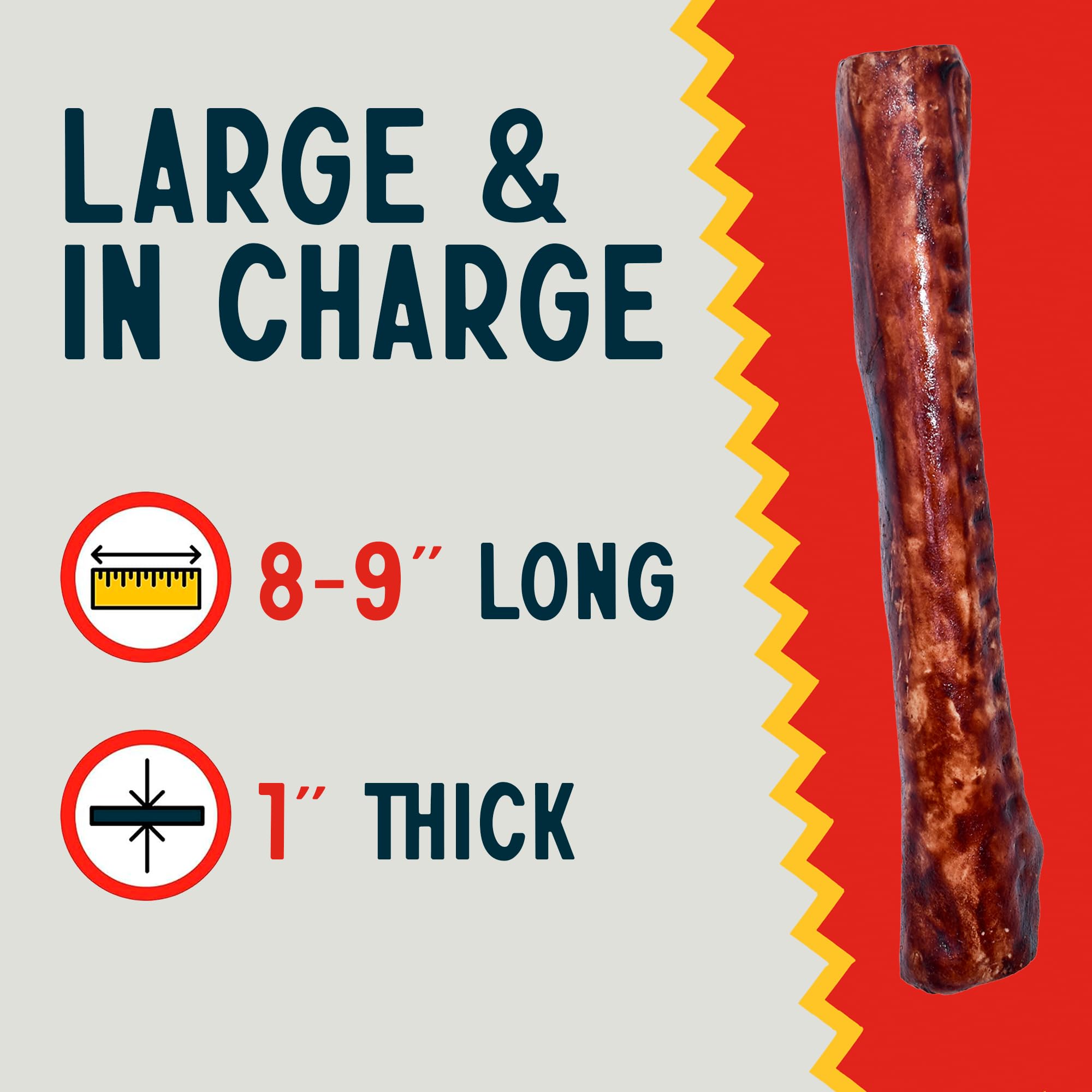 Canine Chews long-lasting dog chews help keep dogs occupied.