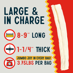 Canine Chews Retriever Rolls 100-natural-beef-hide-closeup shows preservative-free promise