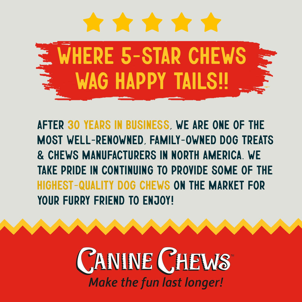 Canine Chews Retriever Rolls home-durable-chew sessions offer safe entertainment