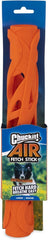 Canine Hardware Chuckit Breathe Right Stick orange large installation image highlights quick swap