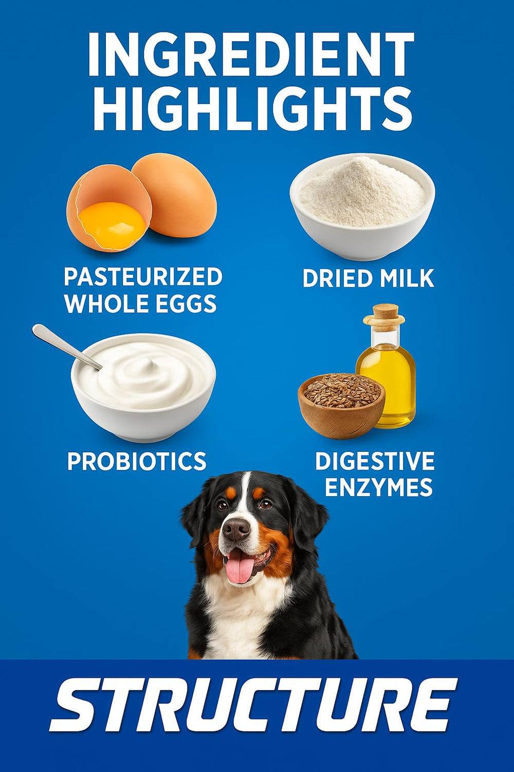 Canine Performance Nutrition Structure pregnant nursing dog use focuses on dam nutrition and healthier litters