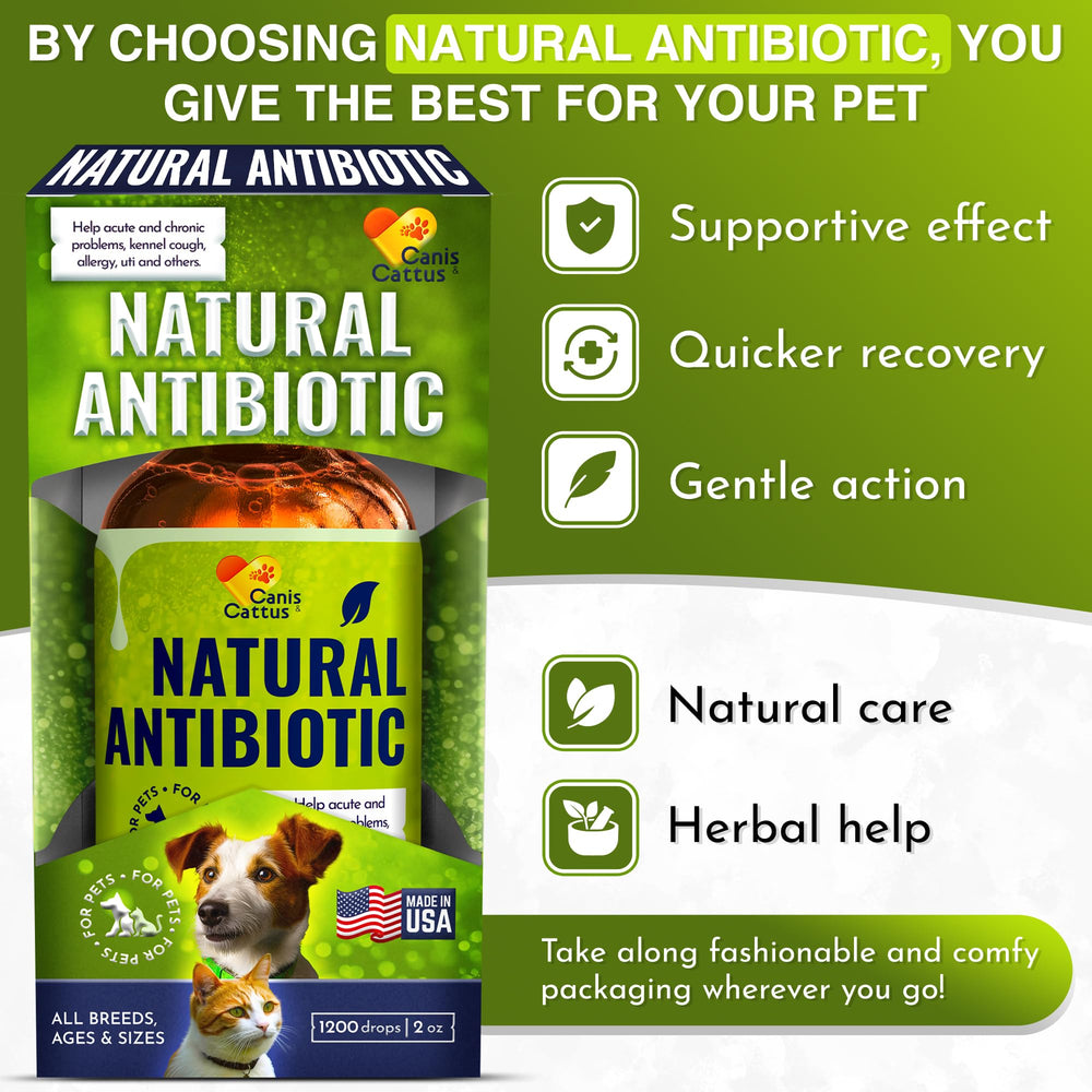 Canis&Cattus safe for puppies and kittens and seniors for gentle daily use.