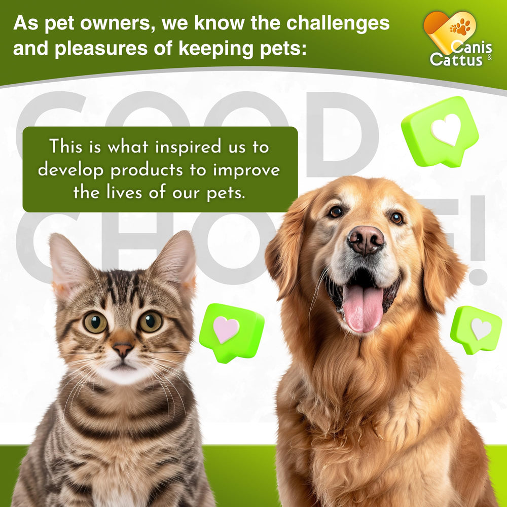 Canis&Cattus USA-made with clean ingredients supports a safe, plant-based option for pets.
