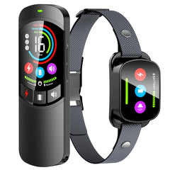 Canivix dog collar remote control for easy off-leash training at a distance.