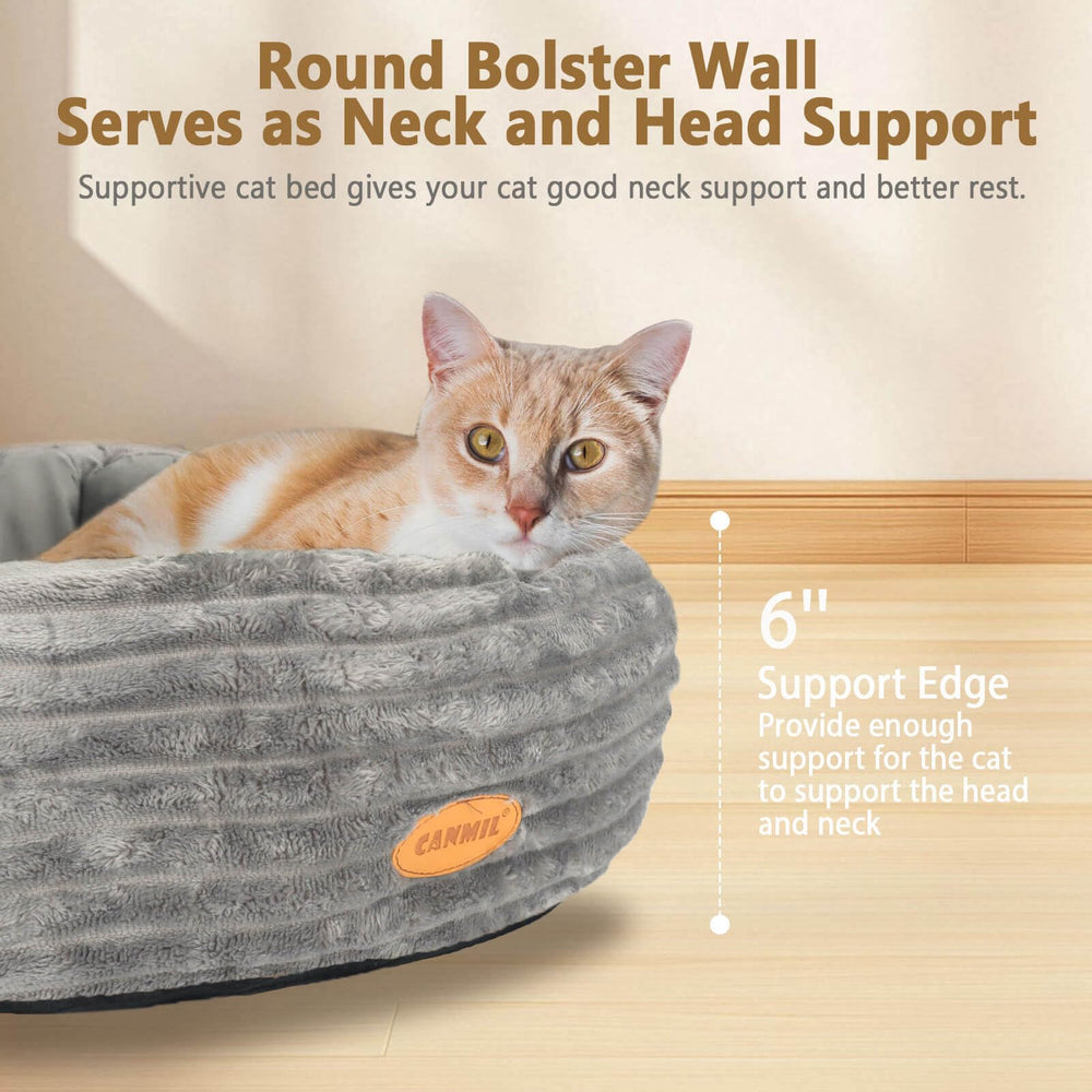 CANMIL 20-inch diameter ideal for cats and small dogs up to 15 lbs