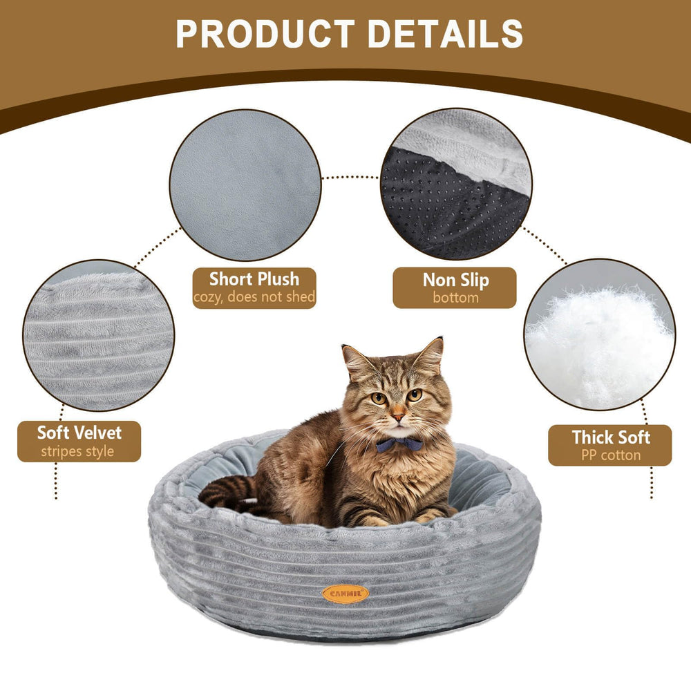 CANMIL ultra-soft filling delivers plush support for joints