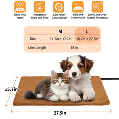 CANMIL chew-resistant cord detail emphasizes pet safety during restless nights.