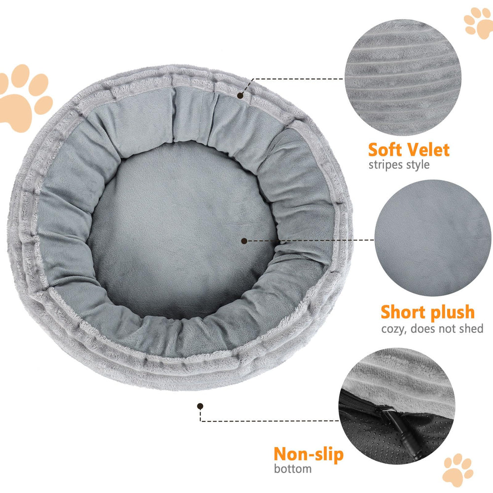 CANMIL warming pad with adjustable temperature for customizable comfort.