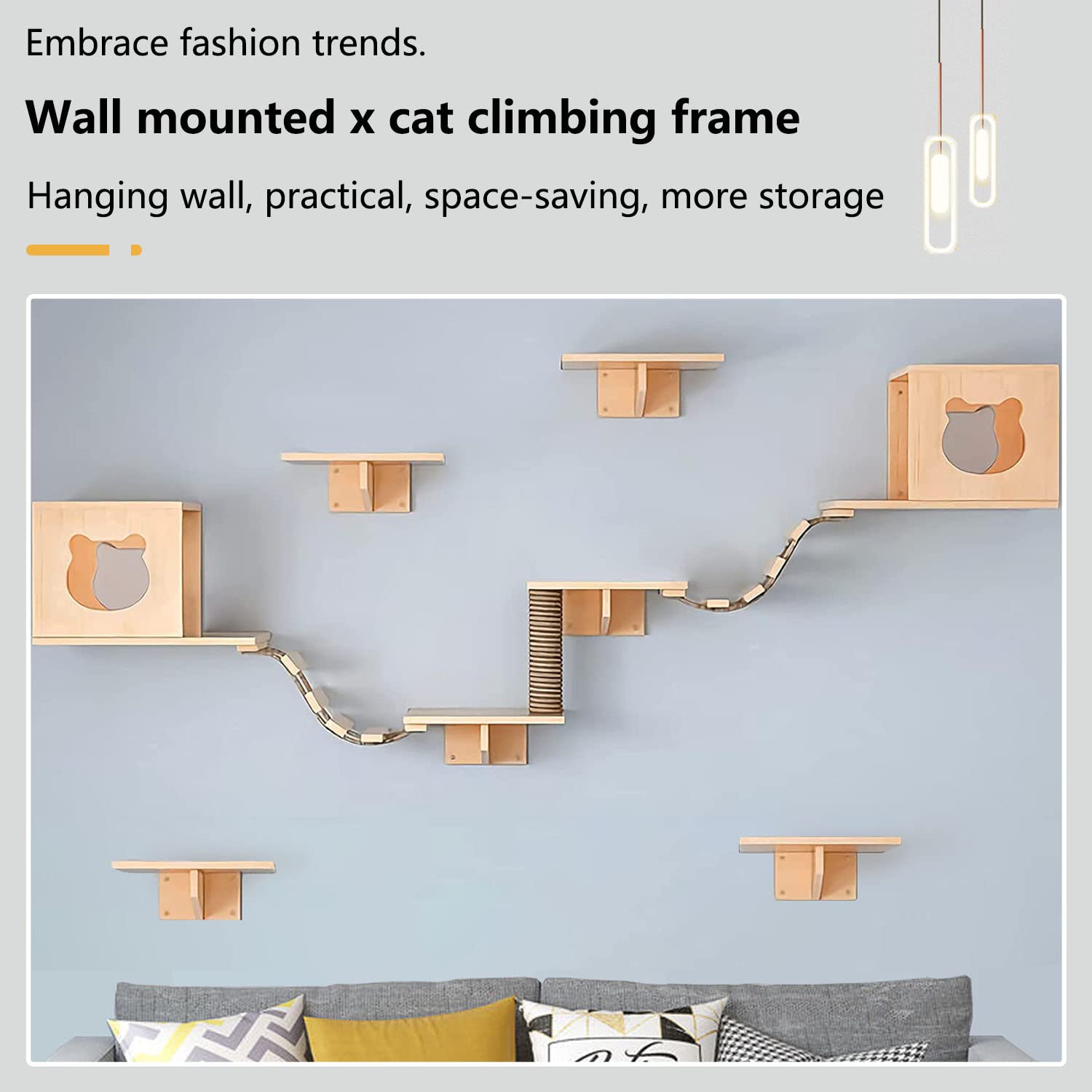 Canormpet sisal cat scratching post provides natural outlet for scratching