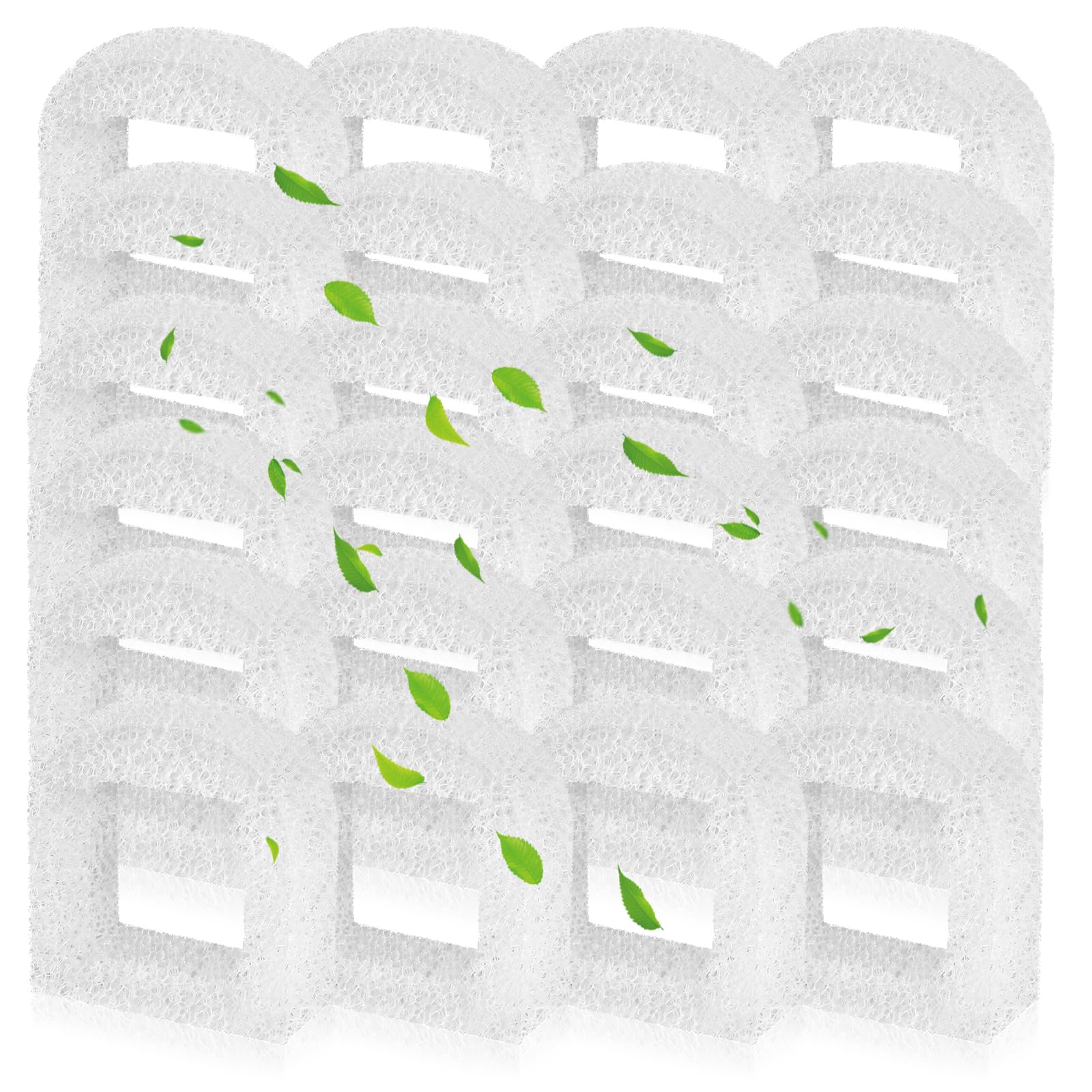 Canova cat fountain filters foam pre-filter close-up for hair filtration and clean water
