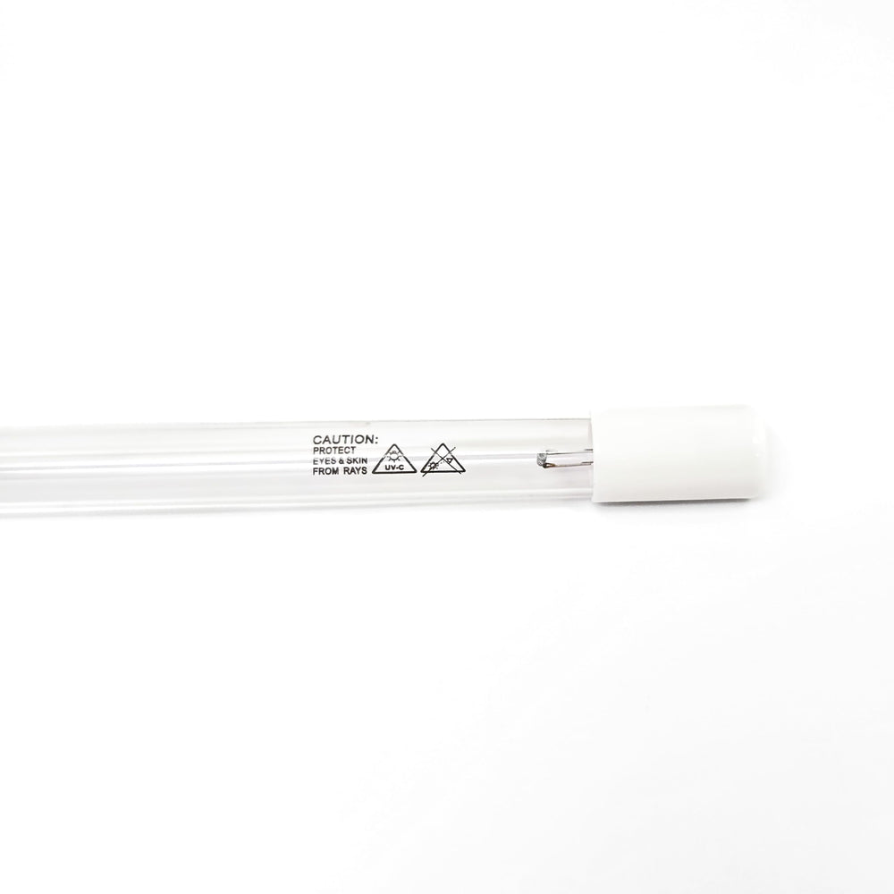 Caprock S463RL replacement UV lamp compatibility cutaway showing Sterilight model range