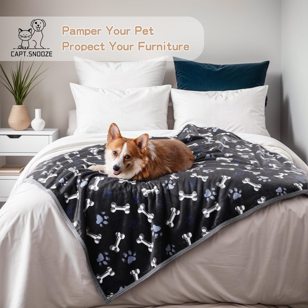 CAPT.SNOOZE machine washable blanket is easy to care for after adventures