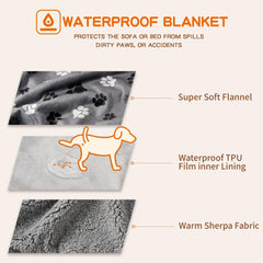 CAPT.SNOOZE reversible sherpa view shows plush warmth and protection