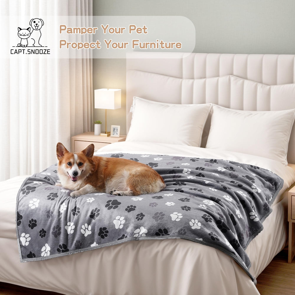 CAPT.SNOOZE blanket-varieties offer color options to match decor