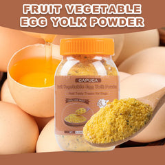 Capuca fruit and vegetable powders mix—natural nutrition to tempt picky eaters.