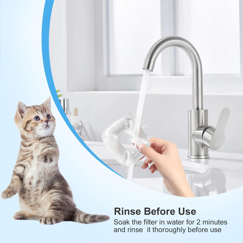 Carcent 67oz fountain view shows compact setup for smaller spaces.