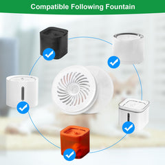 Carcent EV Versweet four-layer filtration image highlighting purification.