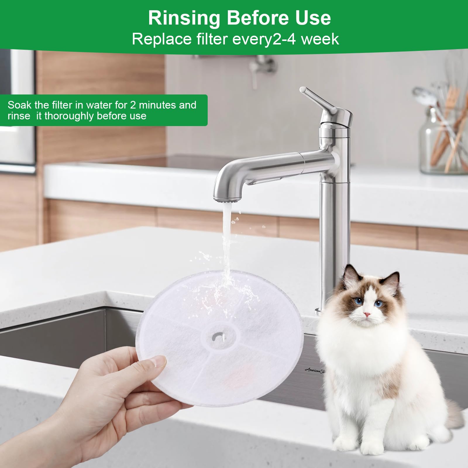 Carcent four-layer filtration system visual emphasizing hair and impurity capture.