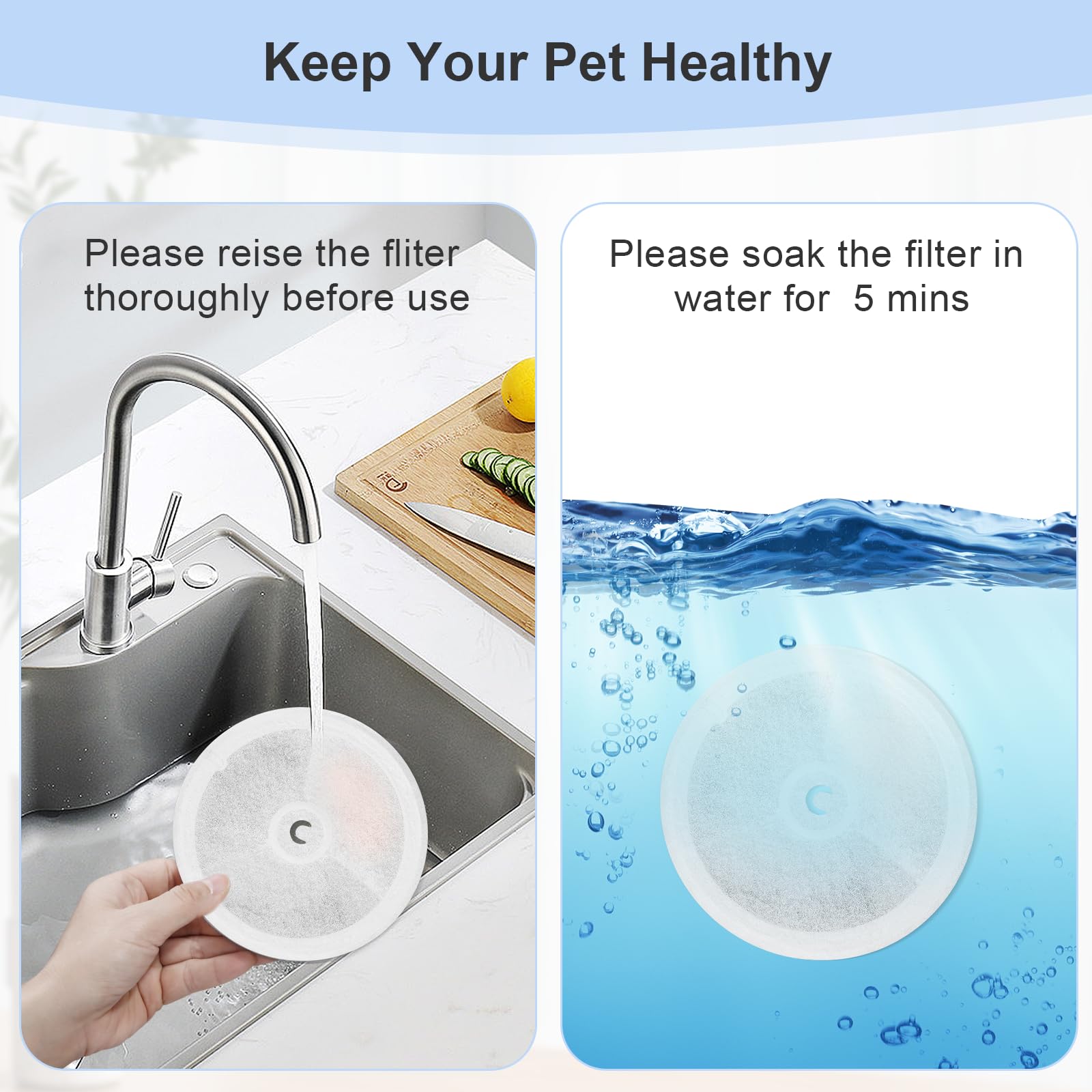 Carcent ion-exchange resin filters heavy metals for improved taste