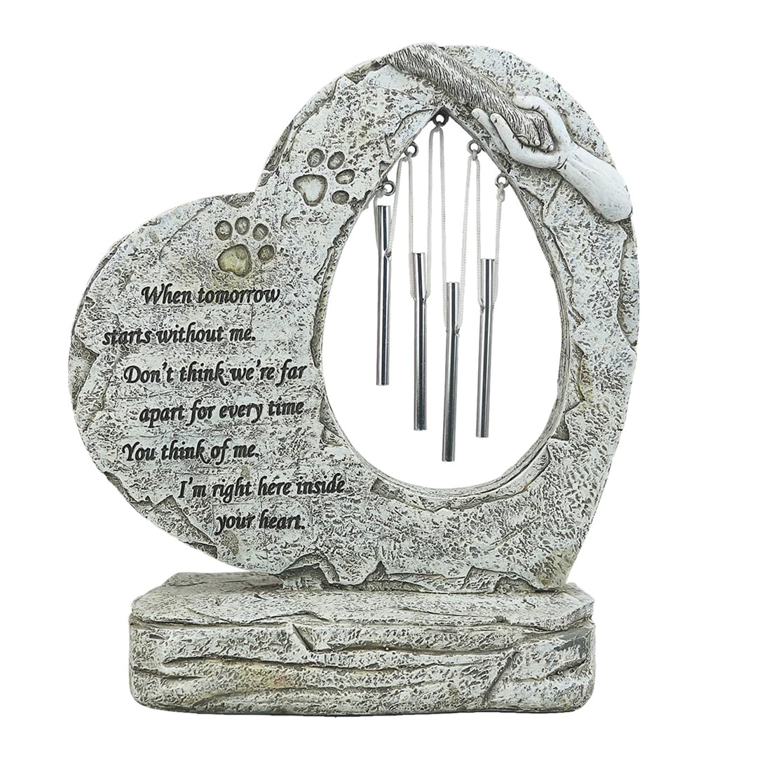 Carchistan YiXiEr heart-chimes stone provides lasting outdoor remembrance