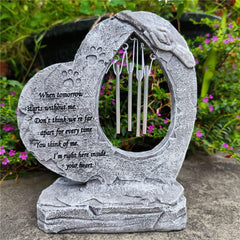 YiXiEr paw-engraving-stone highlights paw print details for cherished memories