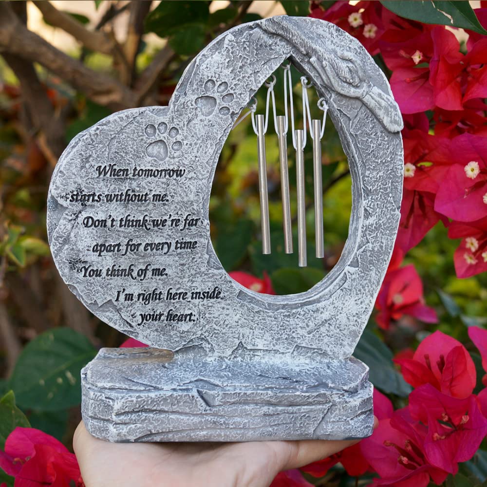 Carchistan YiXiEr vertical-dog-memorial marker for visible garden tribute