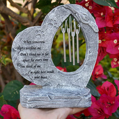 Carchistan YiXiEr vertical-dog-memorial marker for visible garden tribute