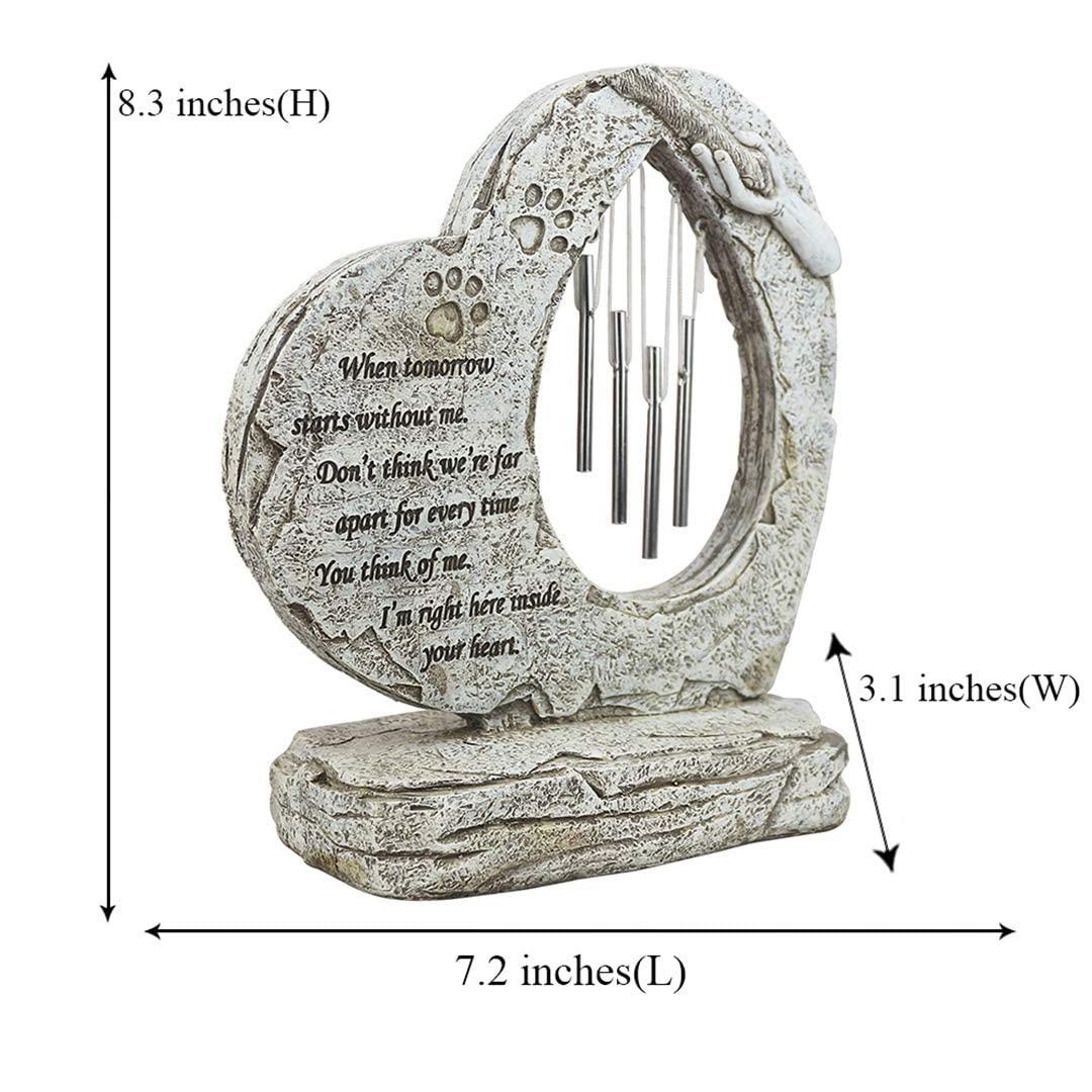 Carchistan YiXiEr wind-chime-feature stone adds soothing melodies